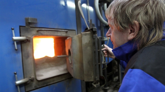 Třebíčská kotelna na biomasu. Třebíčská kotelna na biomasu.