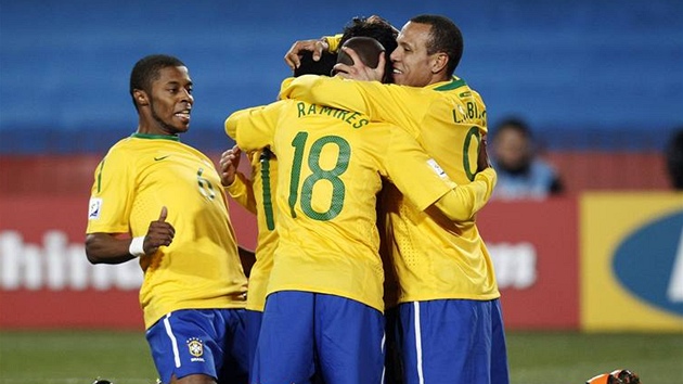 Braziltí fotbalisté ví, e osmifinále proti Chile dokonale zvládli.
