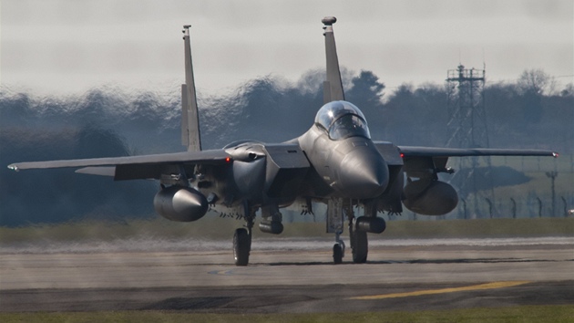 Stíhací letoun F-15E Eagle 