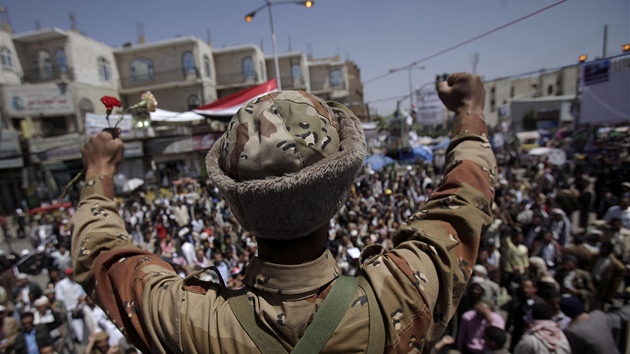 Demonstrace v Jemenu (21. bezna 2011)