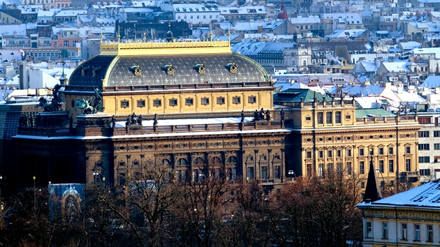 Praze vévodí Praský hrad. Nejenom jako dominanta.