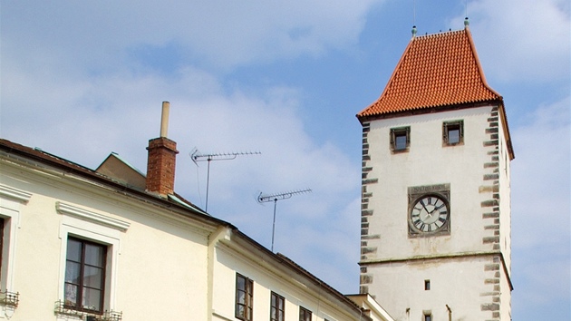 Pražská brána v Mělníku Pražská brána v Mělníku