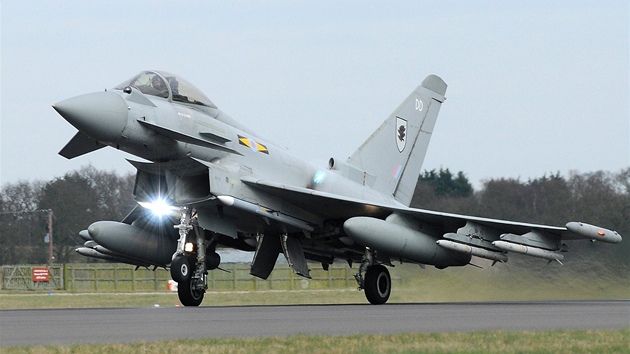 Eurofighter Typhoon Krlovskho letectva (RAF)