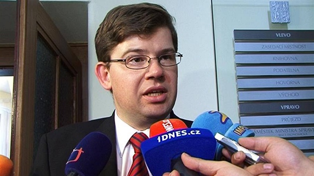Ministr spravedlnosti Jiří Pospíšil Ministr spravedlnosti Jiří Pospíšil