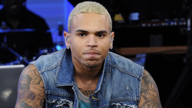 Chris Brown v poadu Good Morning America (2015)