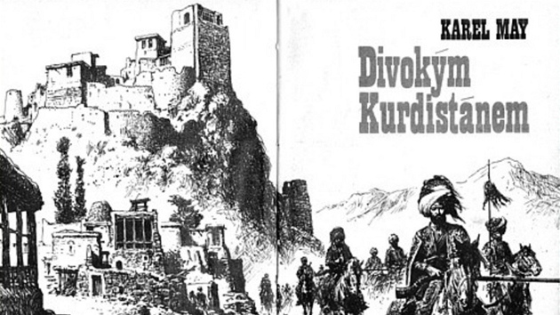 Karel May: Divokým Kurdistánem (ilustrace Gustava Kruma)