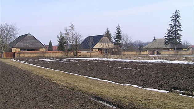 paletov stodoly patc do Hanckho skanzenu v Pkazch na Olomoucku.