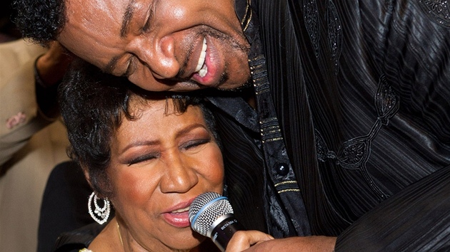 Aretha Franklinová a Dennis Edwards si spolen zazpívali