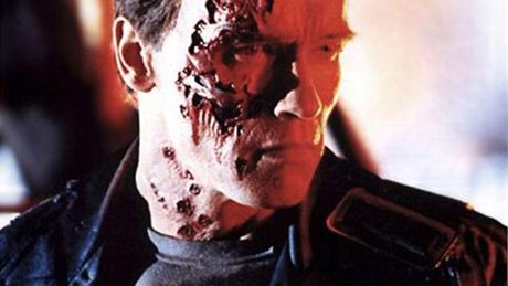Arnold Schwarzenegger ve filmu Terminátor 2: Den zútování 