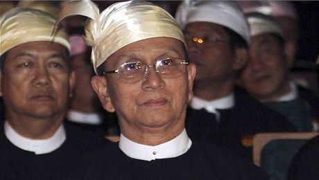 Nový barmský mu íslo jedna - prezident Thein Sein