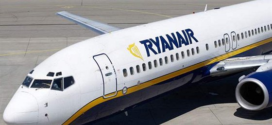 Ryanair - ilustraní foto.