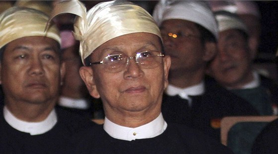 Nový barmský mu íslo jedna - prezident Thein Sein