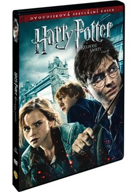 Harry Potter a Relikvie smrti - st 1 (DVD)