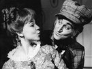 Zuzana avrdov a Milo Nesvadba ve he evcovsk komedie (1974)