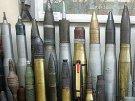 Rusk munice z bvalho vojenskho vcvikovho prostoru Ralsko
