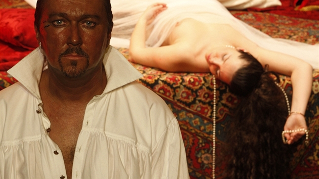 Othello - nejnovjí pedstavení Divadla Na Jezerce