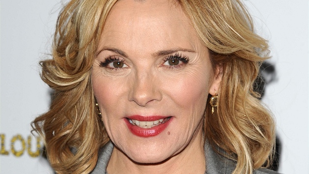 tyiapadesátiletá Kim Cattrallová 