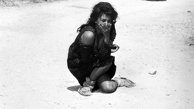Sophia Lorenová ve filmu Horalka (1960)