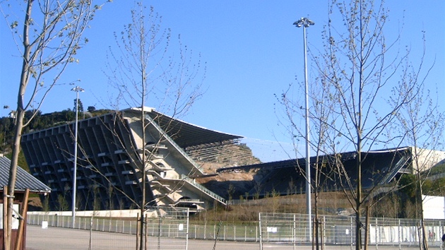 Fotbalový stadion ve mst Braga