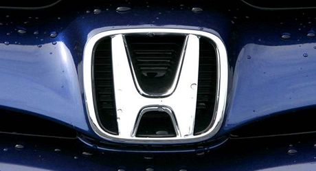 Znak automobil Honda. Ilustraní foto