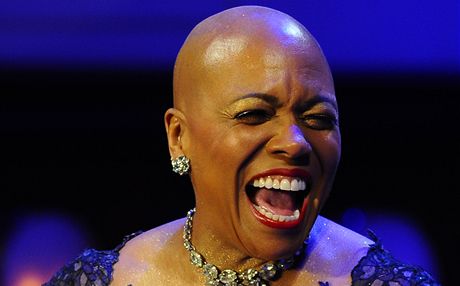 Dee Dee Bridgewater na praském koncert v Obecním dom (2. dubna 2011)