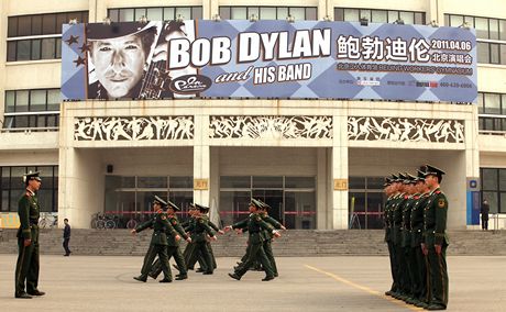 Bob Dylan koncertoval v ínském Pekingu