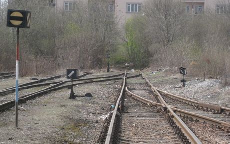 Stavem regionální trati mezi Kostelcem u Jihlavy a Slavonicemi se krom pracovník Drání inspekce zabývali také zástupci obcí a mst v okolí eleznice (ilustraní foto).