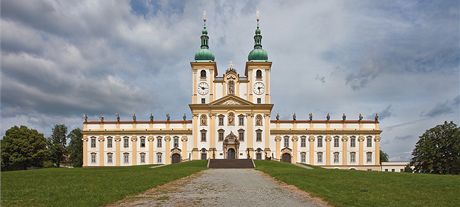 Bazilika Navtívení Panny Marie, která stojí na Svatém Kopeku u Olomouce, se letos poprvé oteve návtvníkm msta.