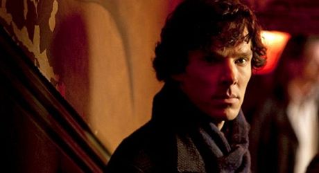 Ze série Sherlock - Benedict Cumberbatch 