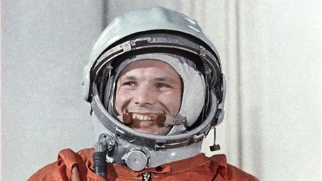 Jurij Gagarin, první lovk ve vesmíru