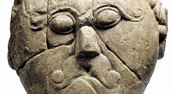 Hlava Kelta bude vystavena v muzeu v Novém Straecí.