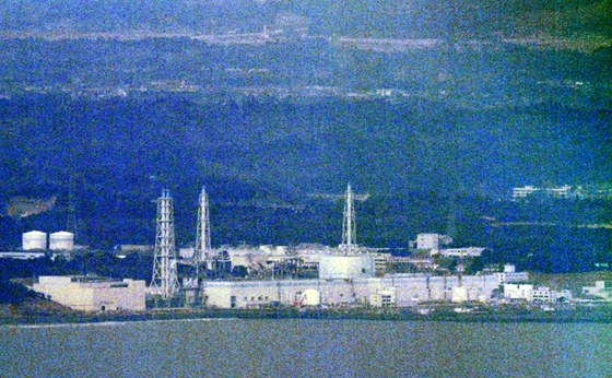 Jaderná elektrárna Fukuima (7. dubna 2011)