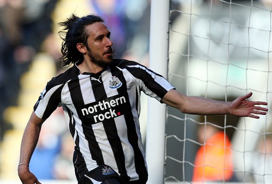 Jonas Gutierrez  z Newcastlu.