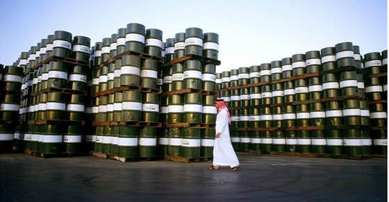 Nkteí lidé stále pokládají ropu za energetický ekvivalent jaderných zbraní. Ilustraní foto pochází ze Saudské arábie.