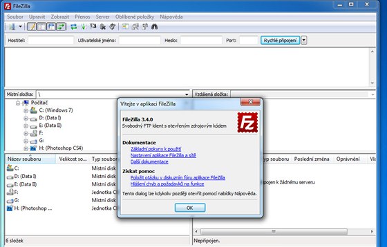 FileZilla