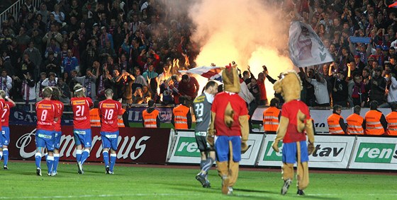 Pekelná atmosféra bude na plzeském stadionu i v utkání se Slavií.