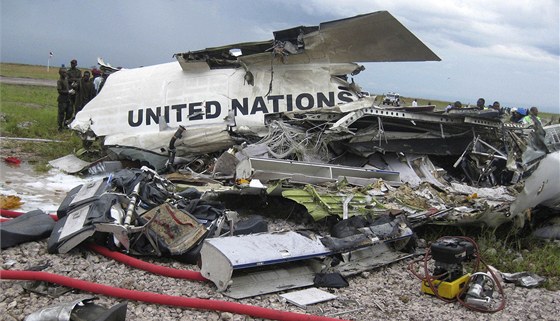 Helikoptéra byla podle OSN jasn oznaena. (ilustraní snímek)