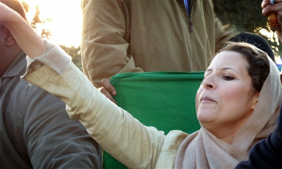Aja Kaddáfíová, dcera libyjského vdce Muammara Kaddáfího