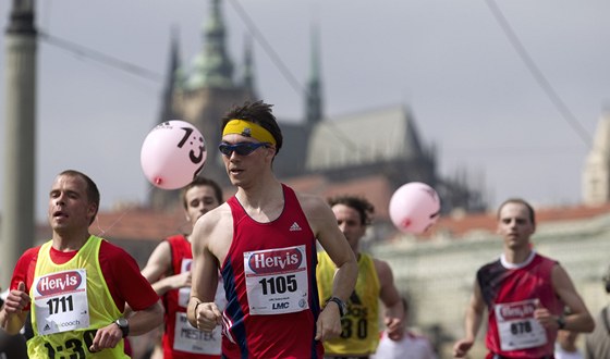 Ilustraní snímek z Praského plmaratonu