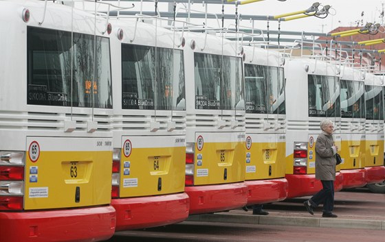 Trolejbusy nepojedou do Zlína-Píluk dva týdny kvli oprav vedení. (Ilustraní snímek)