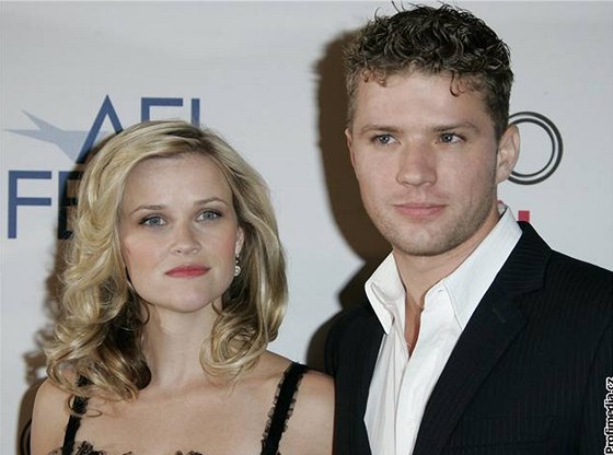 Reese Witherspoonová a Ryan Phillippe 