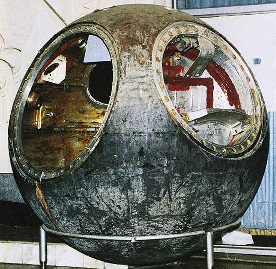 Vostok 3KA-2A vyputn v 25. bezna 1961