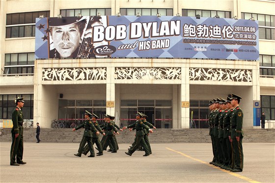 Bob Dylan koncertoval v ínském Pekingu