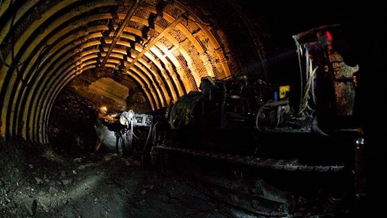 Pod ástí Orlové se ukrývá 10 milion tun erného uhlí. (Ilustraní snímek)