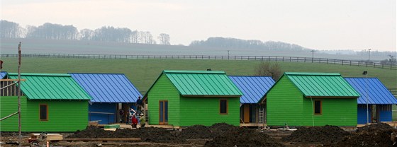 Kdysi vhlasné stedisko Pahrbek v Napajedlích se po modernizaci chystá opt otevít.