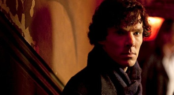 Ze série Sherlock - Benedict Cumberbatch 