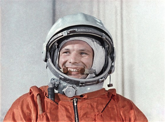 Jurij Gagarin, první lovk ve vesmíru