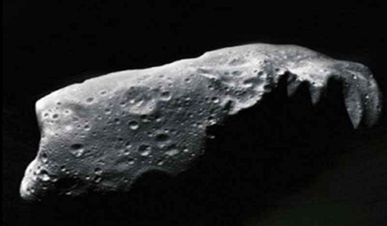 Asteroid 2005 YU55 