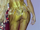 Pehldka sexy spodnho prdla nvrhe Claudia Cosana na fashion weeku v Buenos Aires