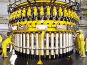 Kontrola reaktoru v jaderné elektrárně Temelín Kontrola reaktoru v jaderné elektrárně Temelín
